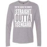 Straight Outta Isengard Men's Premium Long Sleeve