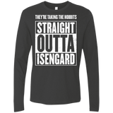 Straight Outta Isengard Men's Premium Long Sleeve
