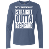 Straight Outta Isengard Men's Premium Long Sleeve