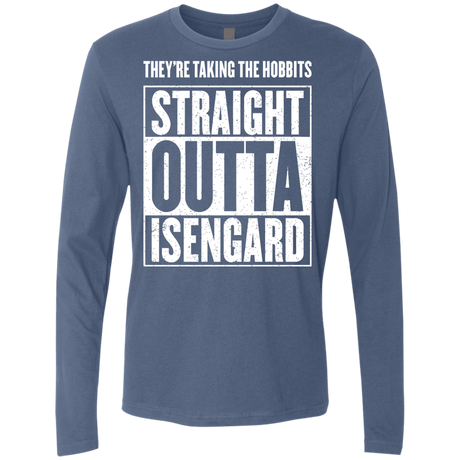 Straight Outta Isengard Men's Premium Long Sleeve