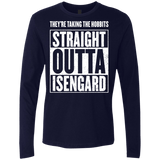 Straight Outta Isengard Men's Premium Long Sleeve