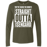 Straight Outta Isengard Men's Premium Long Sleeve