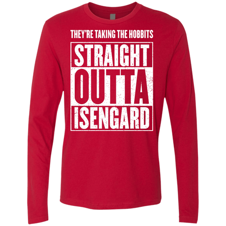 Straight Outta Isengard Men's Premium Long Sleeve