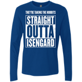 Straight Outta Isengard Men's Premium Long Sleeve