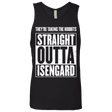 T-Shirts Black / S Straight Outta Isengard Men's Premium Tank Top