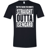 Straight Outta Isengard Men's Semi-Fitted Softstyle
