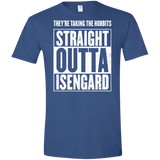 Straight Outta Isengard Men's Semi-Fitted Softstyle