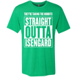 T-Shirts Envy / S Straight Outta Isengard Men's Triblend T-Shirt