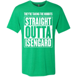 T-Shirts Envy / S Straight Outta Isengard Men's Triblend T-Shirt