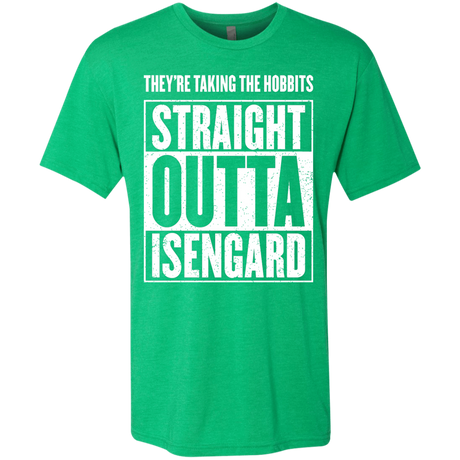 T-Shirts Envy / S Straight Outta Isengard Men's Triblend T-Shirt