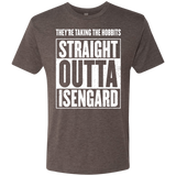 T-Shirts Macchiato / S Straight Outta Isengard Men's Triblend T-Shirt