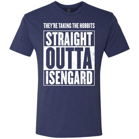 T-Shirts Vintage Navy / S Straight Outta Isengard Men's Triblend T-Shirt
