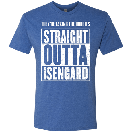 T-Shirts Vintage Royal / S Straight Outta Isengard Men's Triblend T-Shirt