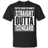 T-Shirts Black / S Straight Outta Isengard T-Shirt