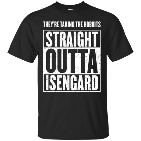 T-Shirts Black / S Straight Outta Isengard T-Shirt