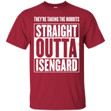 T-Shirts Cardinal / S Straight Outta Isengard T-Shirt