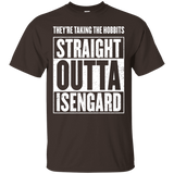 T-Shirts Dark Chocolate / S Straight Outta Isengard T-Shirt