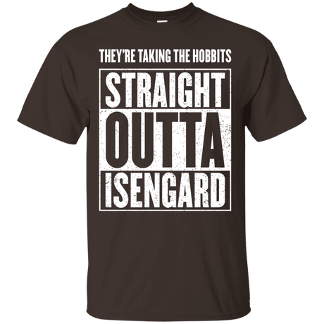 T-Shirts Dark Chocolate / S Straight Outta Isengard T-Shirt