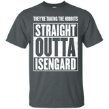T-Shirts Dark Heather / S Straight Outta Isengard T-Shirt