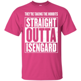 T-Shirts Heliconia / S Straight Outta Isengard T-Shirt