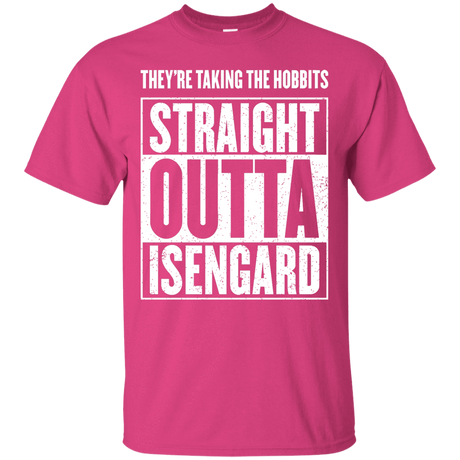 T-Shirts Heliconia / S Straight Outta Isengard T-Shirt