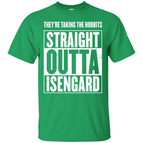 T-Shirts Irish Green / S Straight Outta Isengard T-Shirt