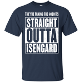 T-Shirts Navy / S Straight Outta Isengard T-Shirt