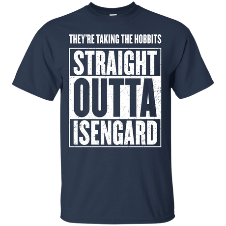 T-Shirts Navy / S Straight Outta Isengard T-Shirt