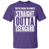 T-Shirts Purple / S Straight Outta Isengard T-Shirt