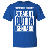 T-Shirts Royal / S Straight Outta Isengard T-Shirt