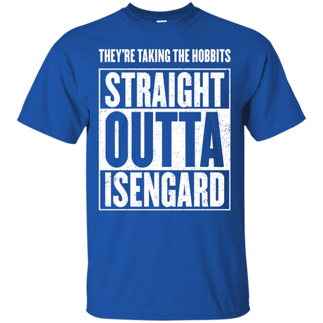 T-Shirts Royal / S Straight Outta Isengard T-Shirt