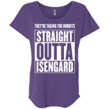 Straight Outta Isengard Triblend Dolman Sleeve