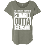 Straight Outta Isengard Triblend Dolman Sleeve