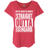 Straight Outta Isengard Triblend Dolman Sleeve
