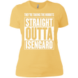 T-Shirts Banana Cream/ / X-Small Straight Outta Isengard Women's Premium T-Shirt