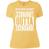 T-Shirts Banana Cream/ / X-Small Straight Outta Isengard Women's Premium T-Shirt