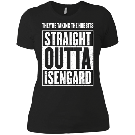 T-Shirts Black / X-Small Straight Outta Isengard Women's Premium T-Shirt