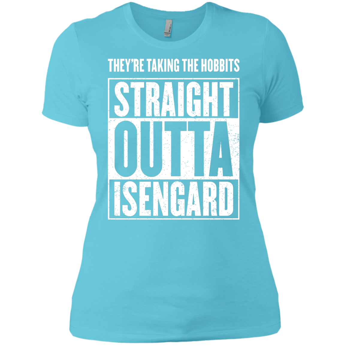 T-Shirts Cancun / X-Small Straight Outta Isengard Women's Premium T-Shirt
