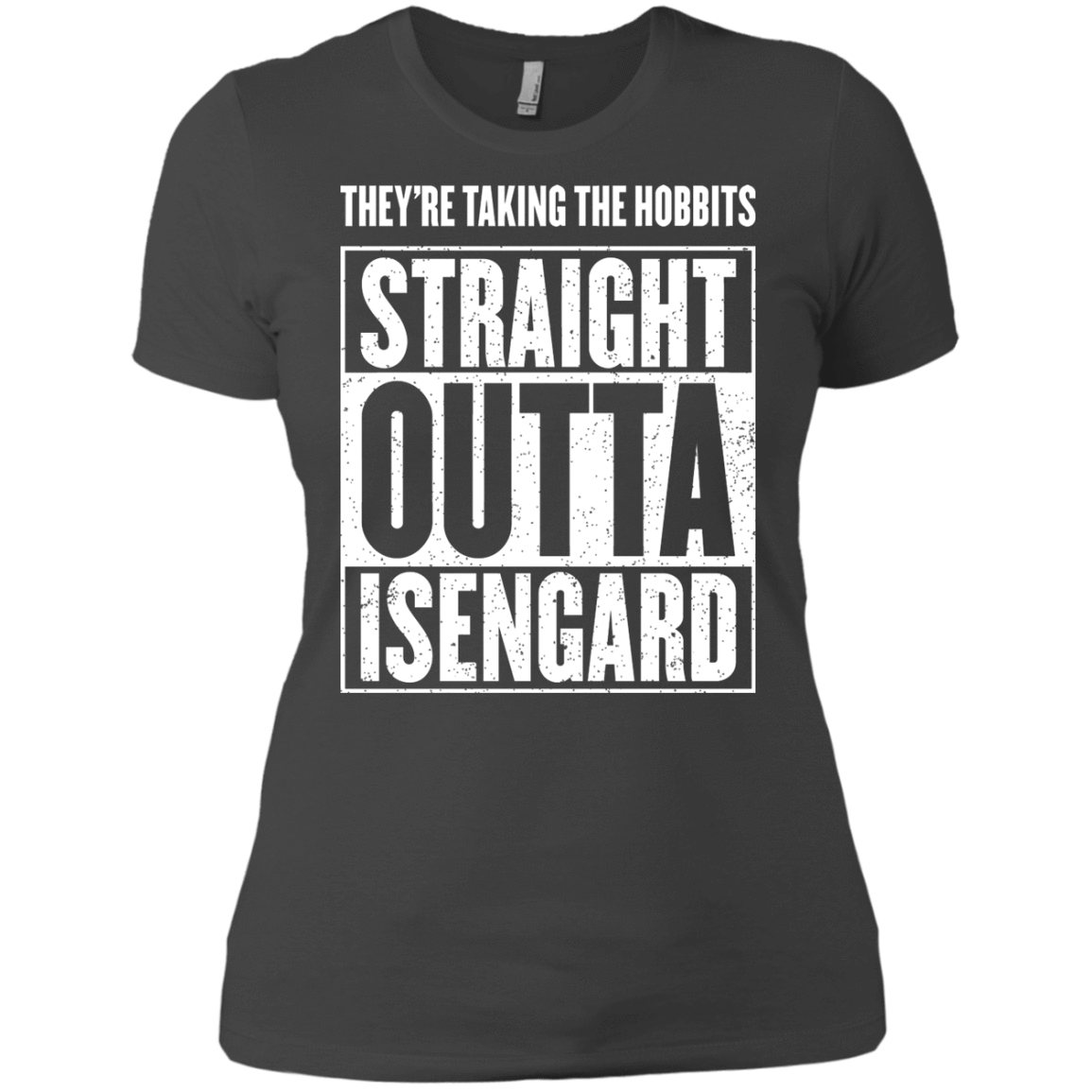 T-Shirts Heavy Metal / X-Small Straight Outta Isengard Women's Premium T-Shirt