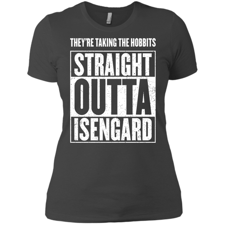 T-Shirts Heavy Metal / X-Small Straight Outta Isengard Women's Premium T-Shirt