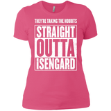 T-Shirts Hot Pink / X-Small Straight Outta Isengard Women's Premium T-Shirt