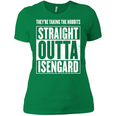 T-Shirts Kelly Green / X-Small Straight Outta Isengard Women's Premium T-Shirt