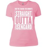 T-Shirts Light Pink / X-Small Straight Outta Isengard Women's Premium T-Shirt