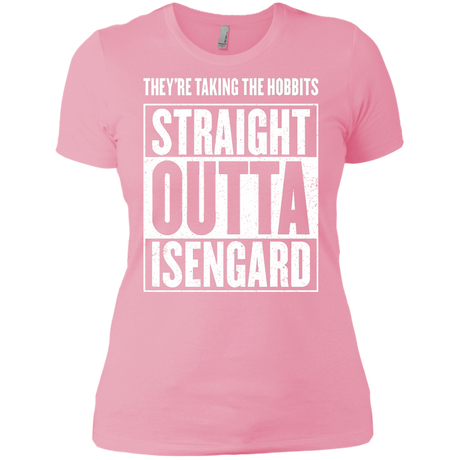 T-Shirts Light Pink / X-Small Straight Outta Isengard Women's Premium T-Shirt