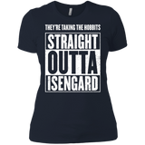 T-Shirts Midnight Navy / X-Small Straight Outta Isengard Women's Premium T-Shirt