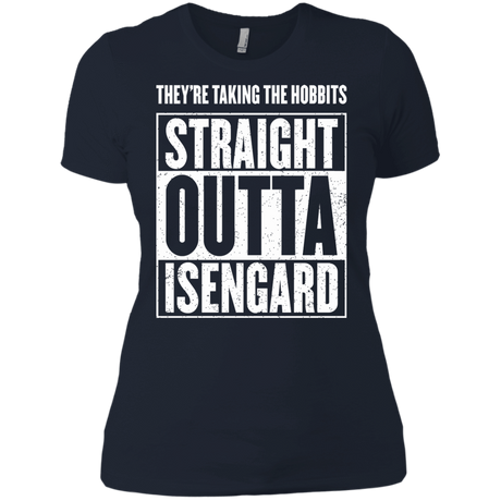 T-Shirts Midnight Navy / X-Small Straight Outta Isengard Women's Premium T-Shirt