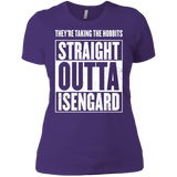 T-Shirts Purple Rush/ / X-Small Straight Outta Isengard Women's Premium T-Shirt