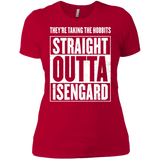 T-Shirts Red / X-Small Straight Outta Isengard Women's Premium T-Shirt
