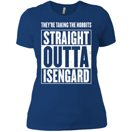 T-Shirts Royal / X-Small Straight Outta Isengard Women's Premium T-Shirt