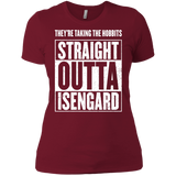 T-Shirts Scarlet / X-Small Straight Outta Isengard Women's Premium T-Shirt